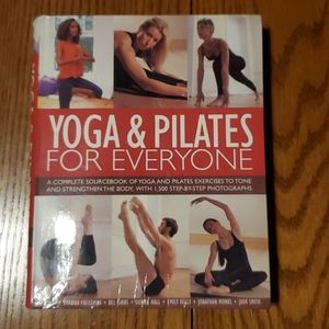 Yoga and pilates book
